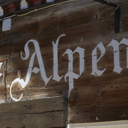 Alpenrose Gadmen - Gasthaus 외부 사진