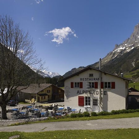 Alpenrose Gadmen - Gasthaus 외부 사진