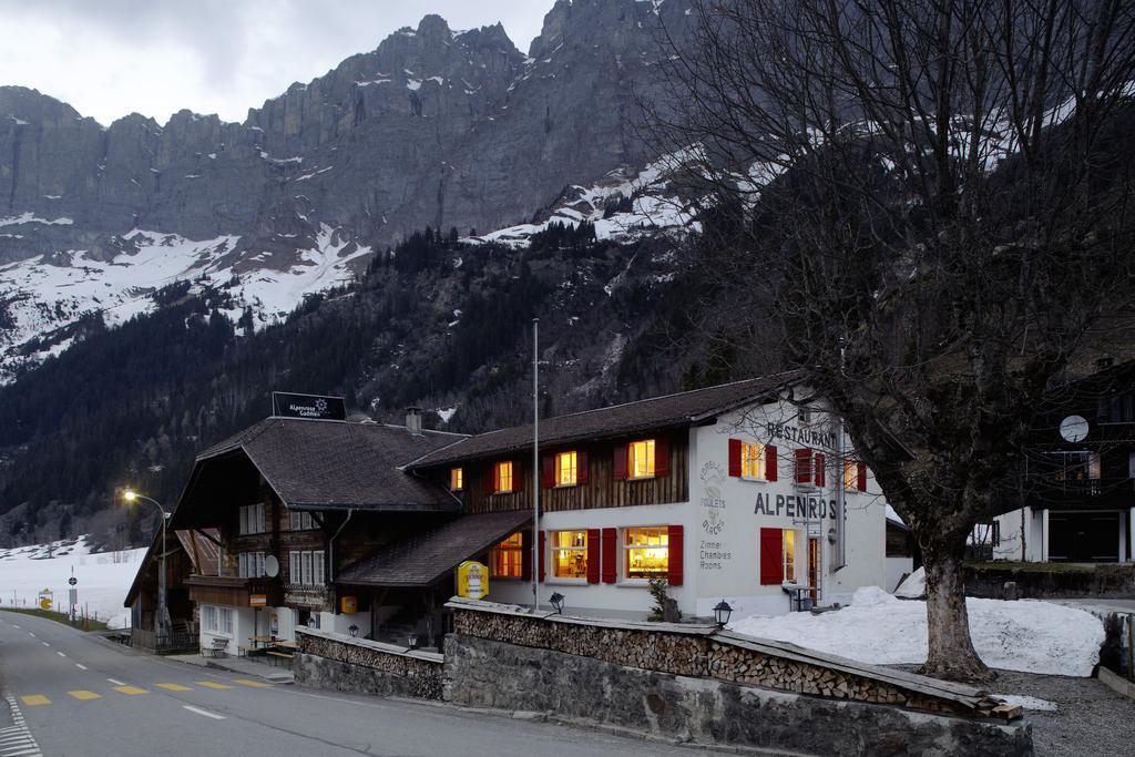 Alpenrose Gadmen - Gasthaus 외부 사진