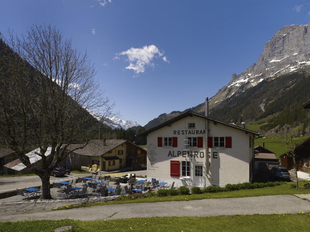Alpenrose Gadmen - Gasthaus 외부 사진