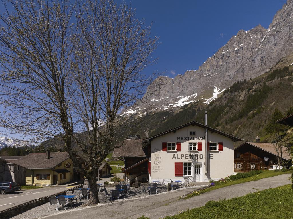 Alpenrose Gadmen - Gasthaus 외부 사진